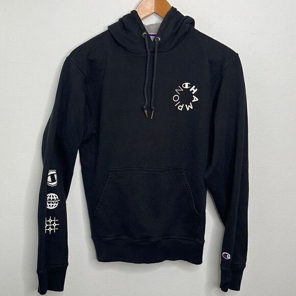 Champion pullover hoodie.  Size Small.  Drawstring hood. - Picture 1 of 4